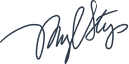 CageFlight Founder Signature